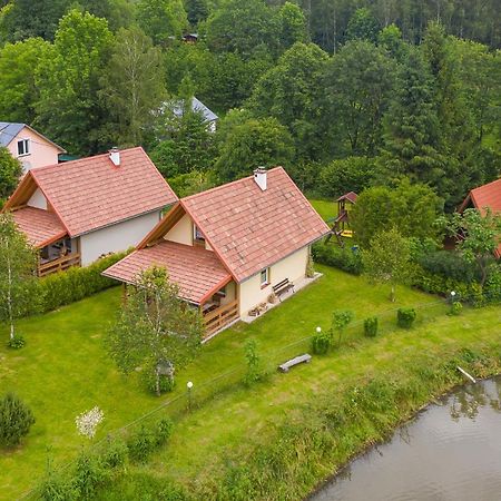 Domki Nad Stawem. Polańczyk Extérieur photo