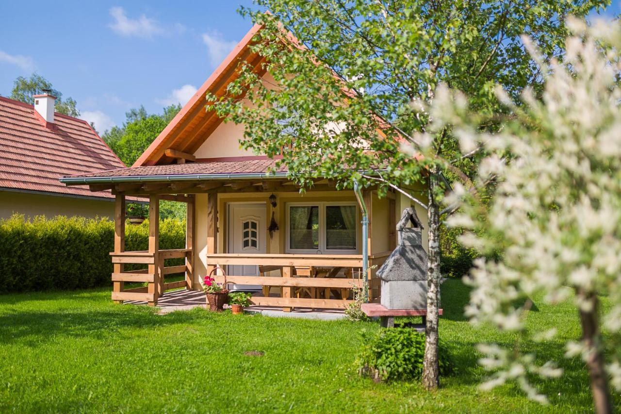 Domki Nad Stawem. Polańczyk Extérieur photo