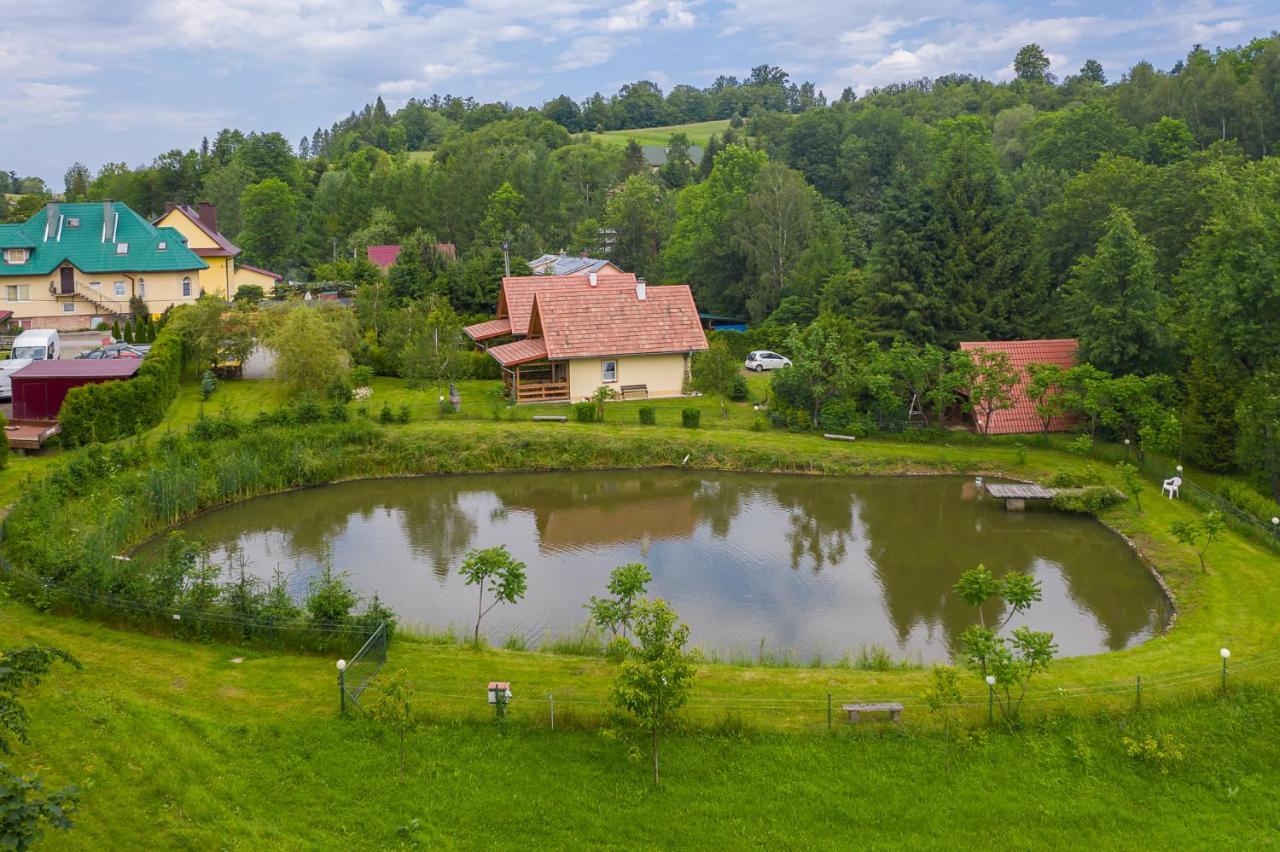 Domki Nad Stawem. Polańczyk Extérieur photo