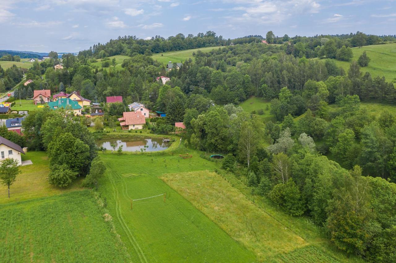 Domki Nad Stawem. Polańczyk Extérieur photo
