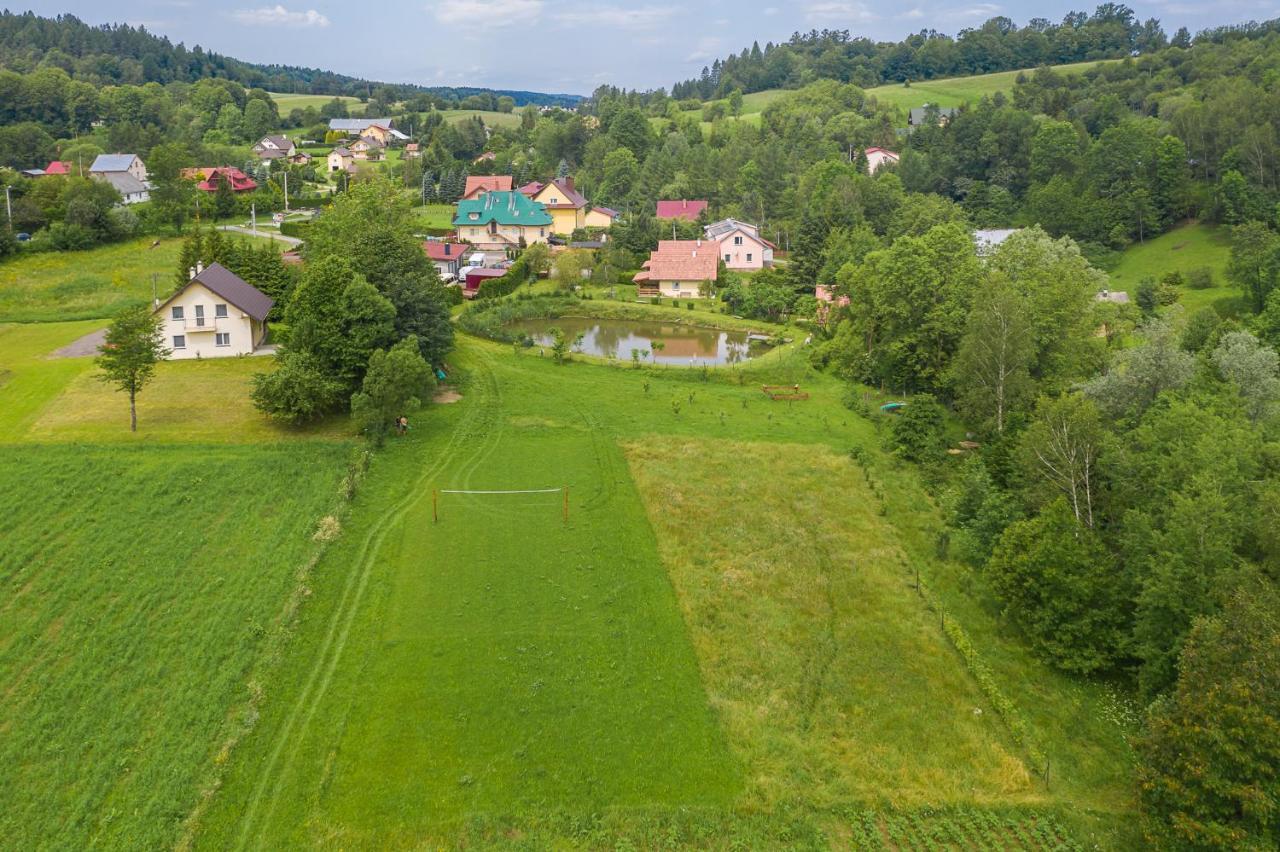 Domki Nad Stawem. Polańczyk Extérieur photo