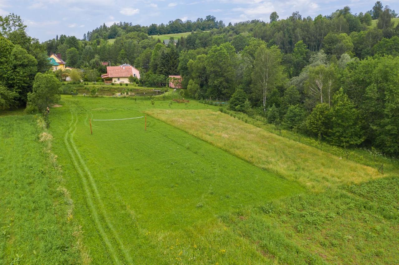 Domki Nad Stawem. Polańczyk Extérieur photo