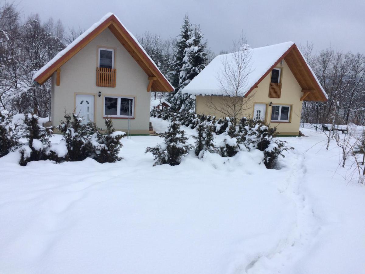 Domki Nad Stawem. Polańczyk Extérieur photo