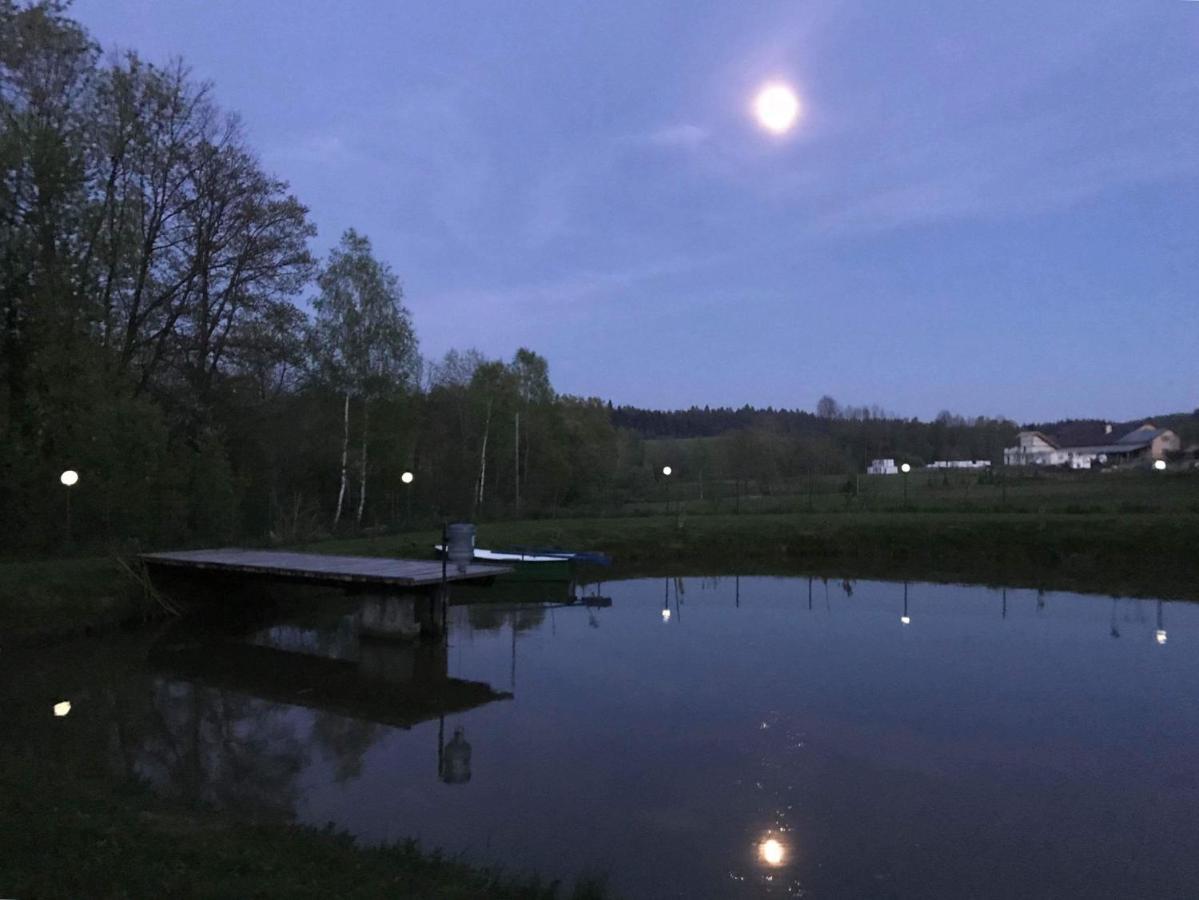 Domki Nad Stawem. Polańczyk Extérieur photo