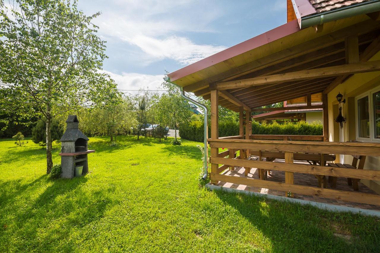 Domki Nad Stawem. Polańczyk Extérieur photo
