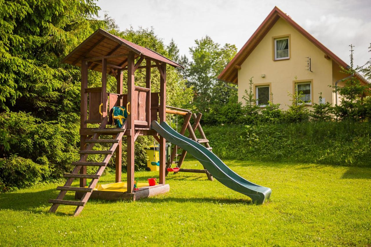 Domki Nad Stawem. Polańczyk Extérieur photo