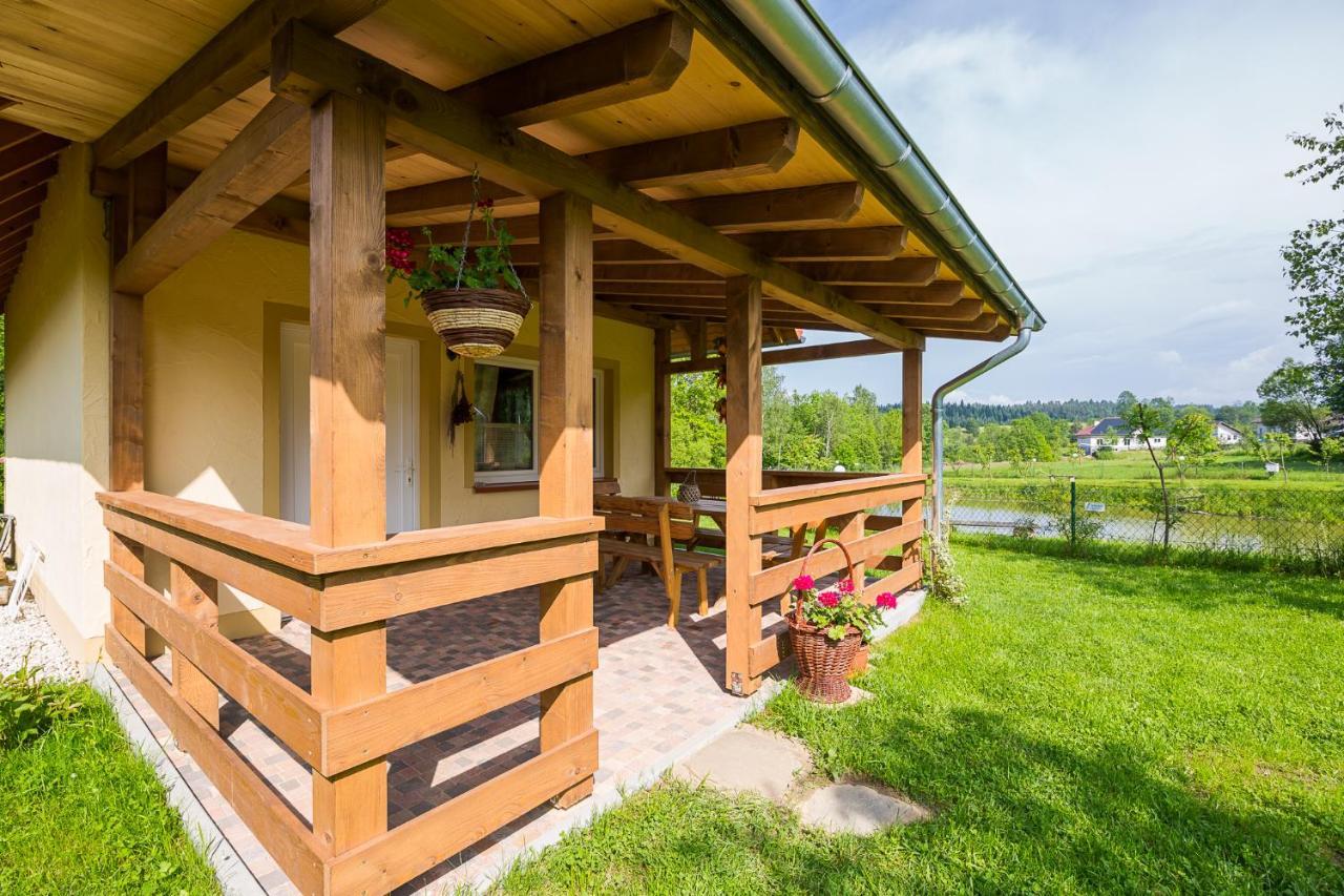 Domki Nad Stawem. Polańczyk Extérieur photo