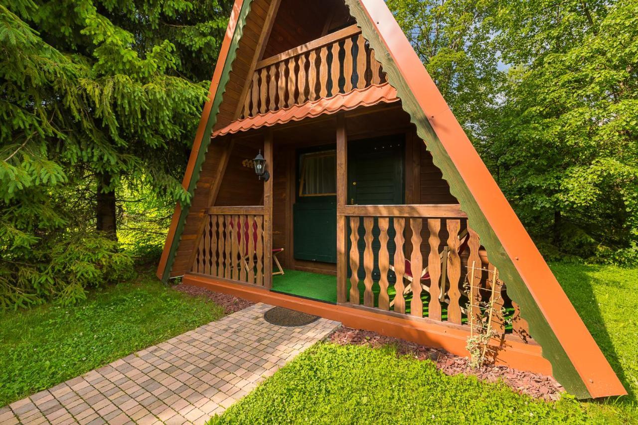 Domki Nad Stawem. Polańczyk Extérieur photo