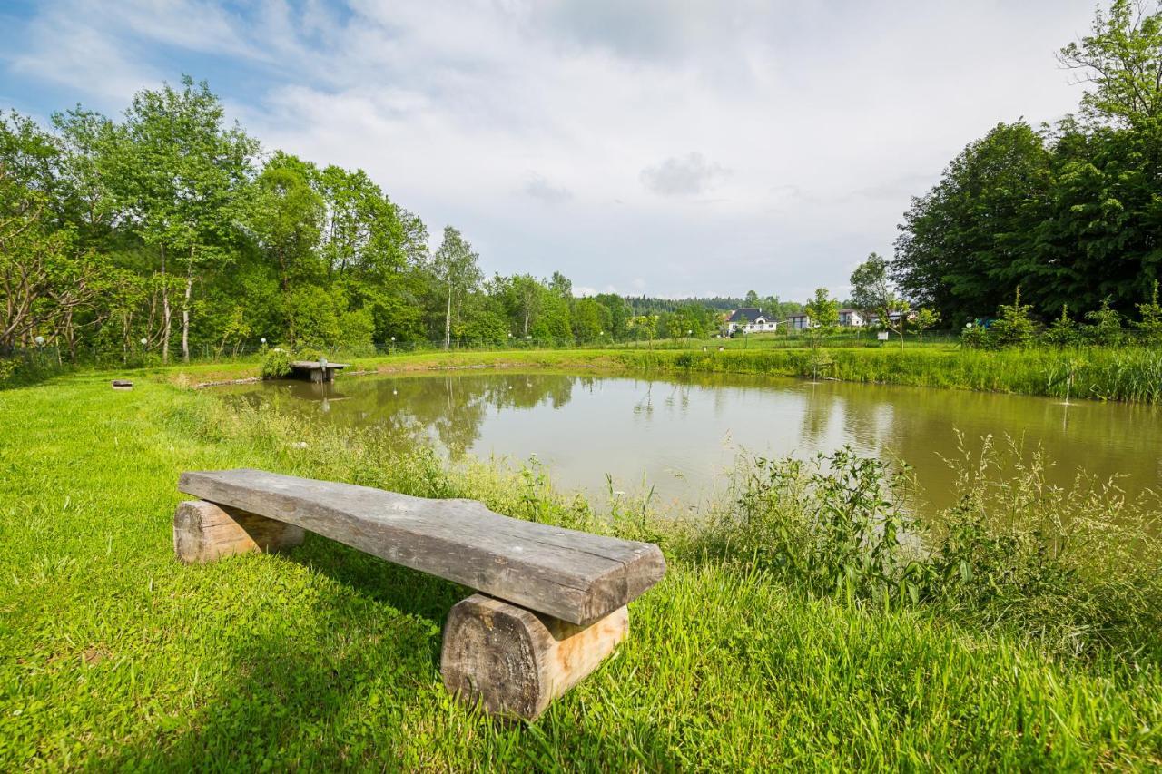 Domki Nad Stawem. Polańczyk Extérieur photo
