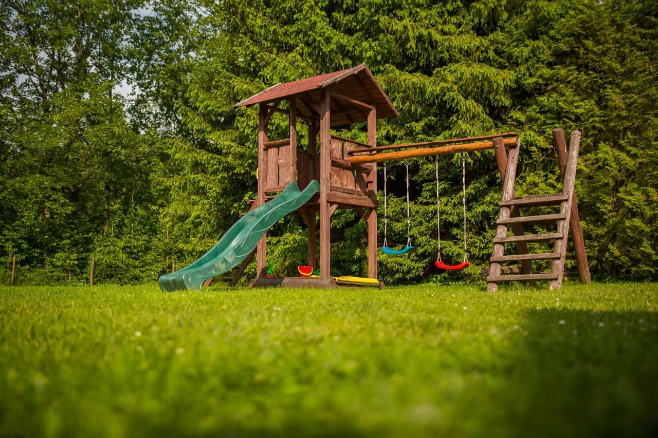 Domki Nad Stawem. Polańczyk Extérieur photo