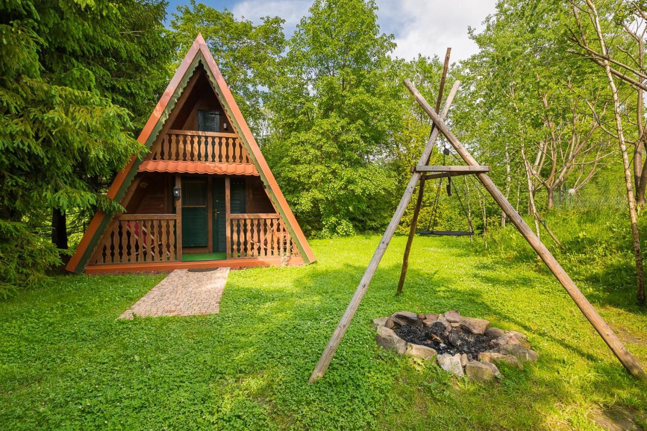 Domki Nad Stawem. Polańczyk Extérieur photo