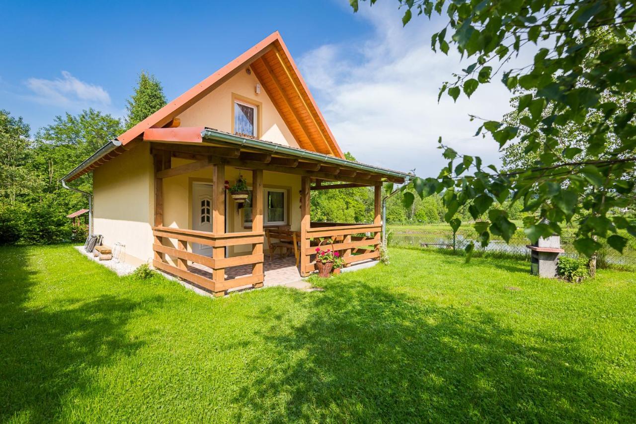 Domki Nad Stawem. Polańczyk Extérieur photo