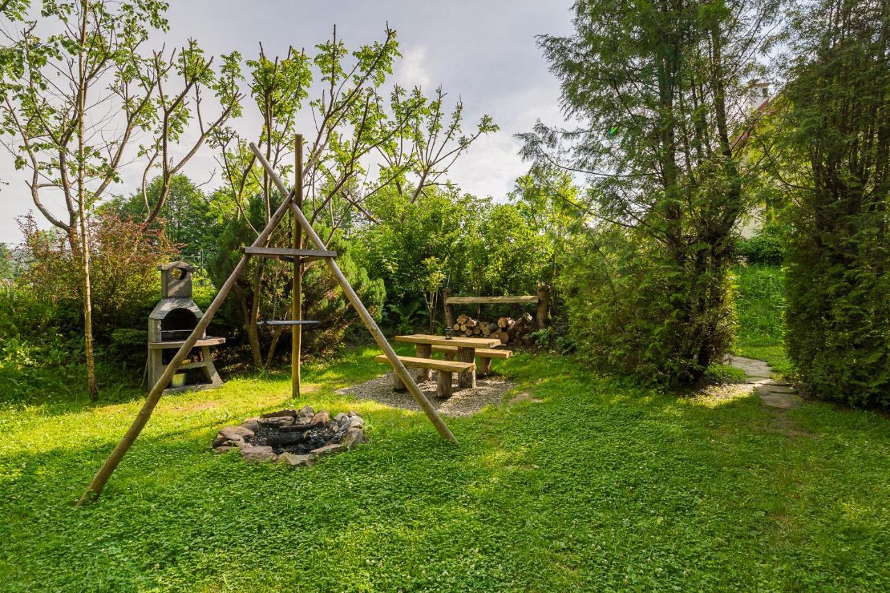 Domki Nad Stawem. Polańczyk Extérieur photo