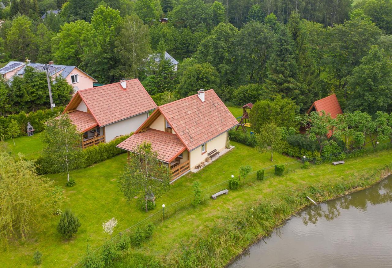 Domki Nad Stawem. Polańczyk Extérieur photo