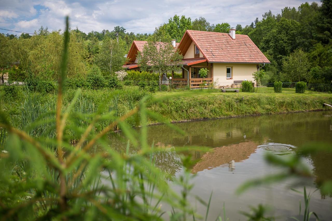 Domki Nad Stawem. Polańczyk Extérieur photo