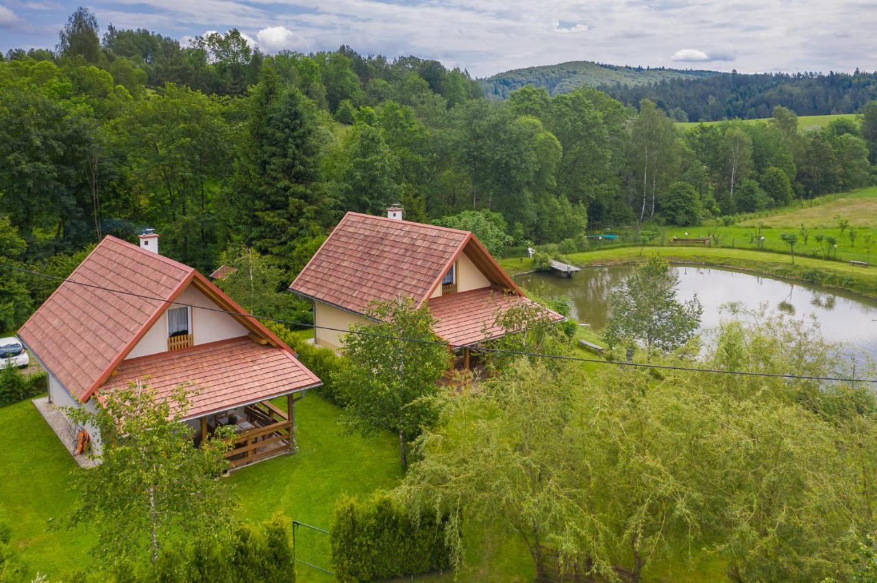 Domki Nad Stawem. Polańczyk Extérieur photo