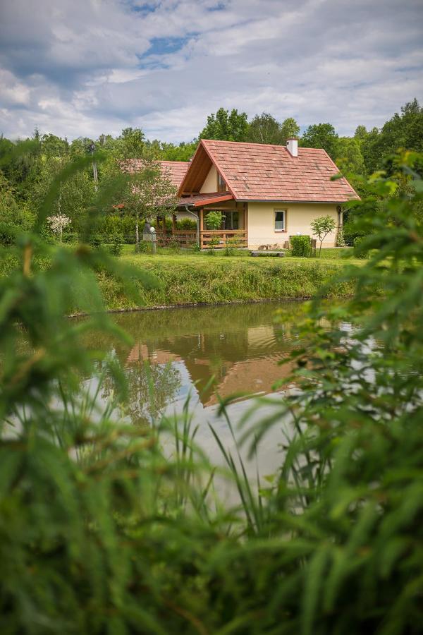 Domki Nad Stawem. Polańczyk Extérieur photo