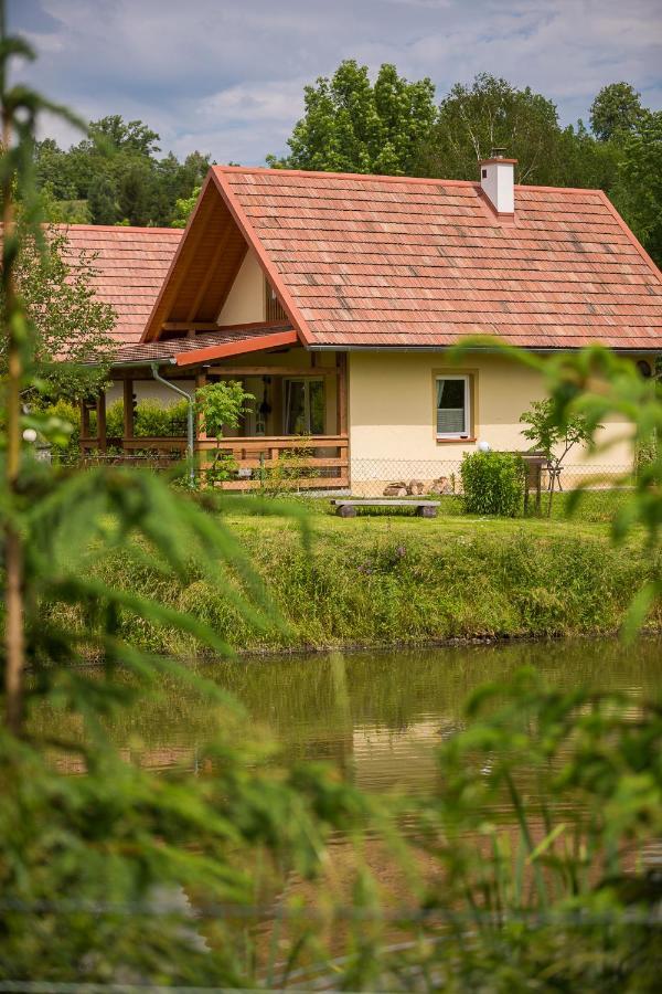 Domki Nad Stawem. Polańczyk Extérieur photo