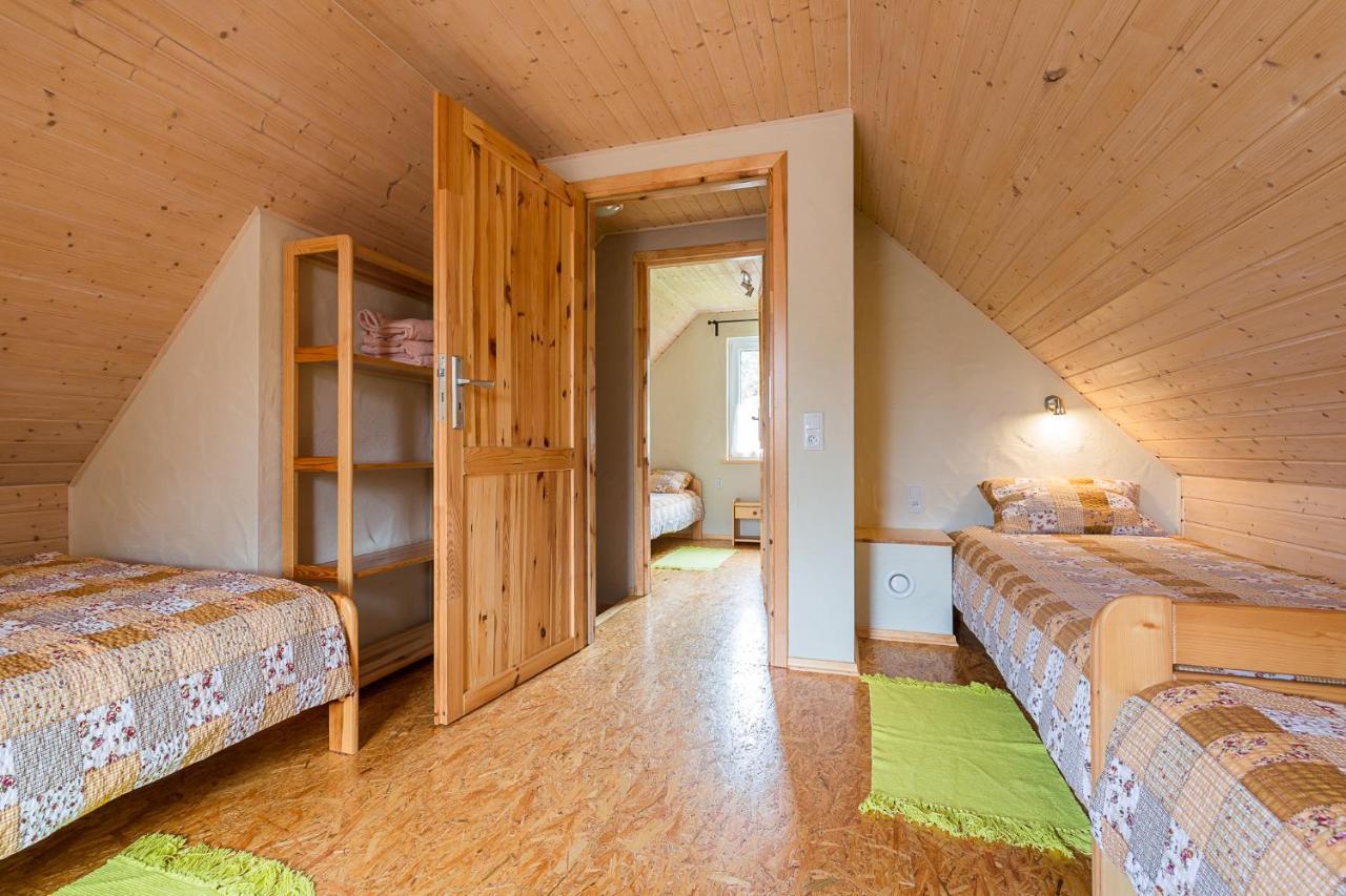 Domki Nad Stawem. Polańczyk Extérieur photo