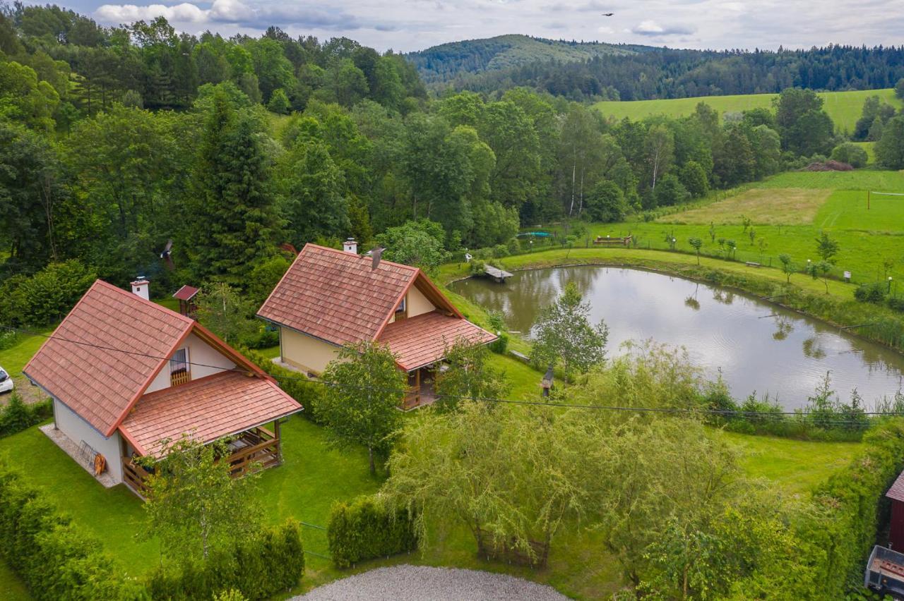 Domki Nad Stawem. Polańczyk Extérieur photo